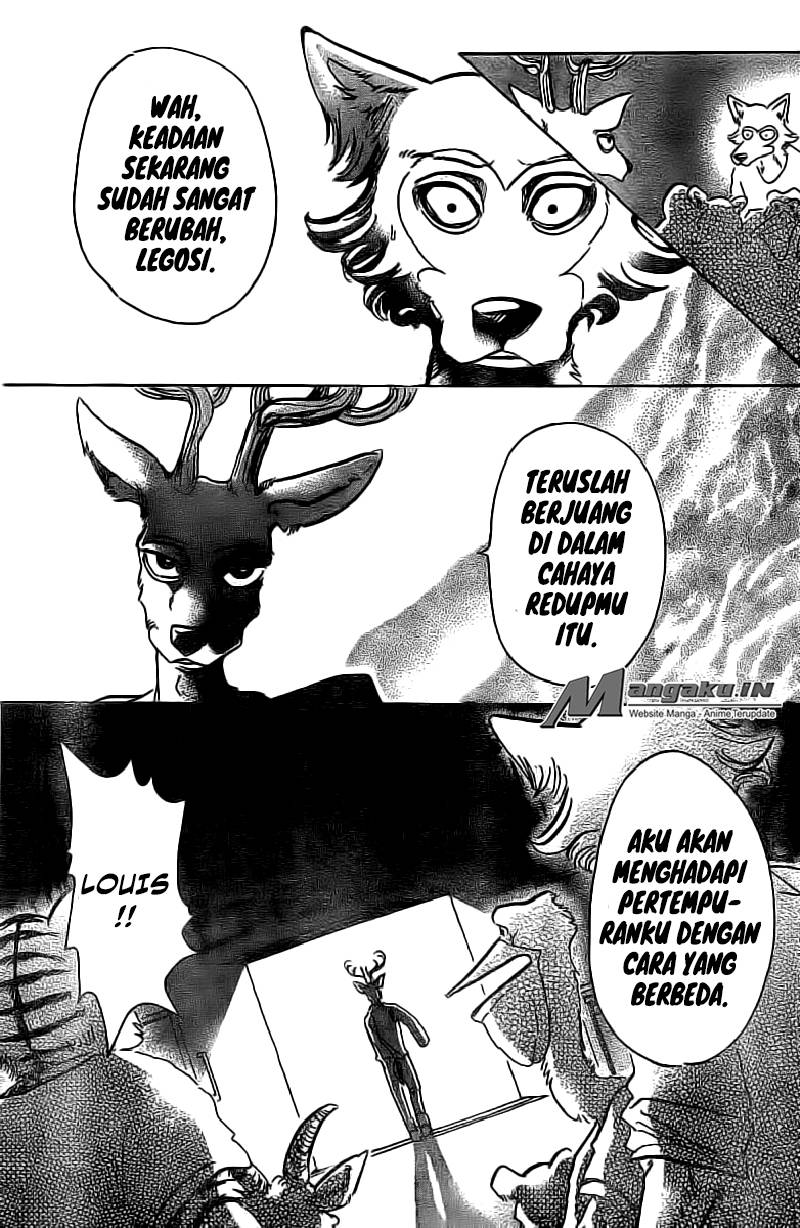 Beastars Chapter 50 - halaman 16