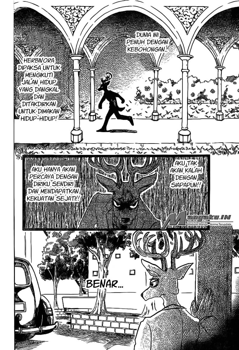 Beastars Chapter 50 - halaman 17