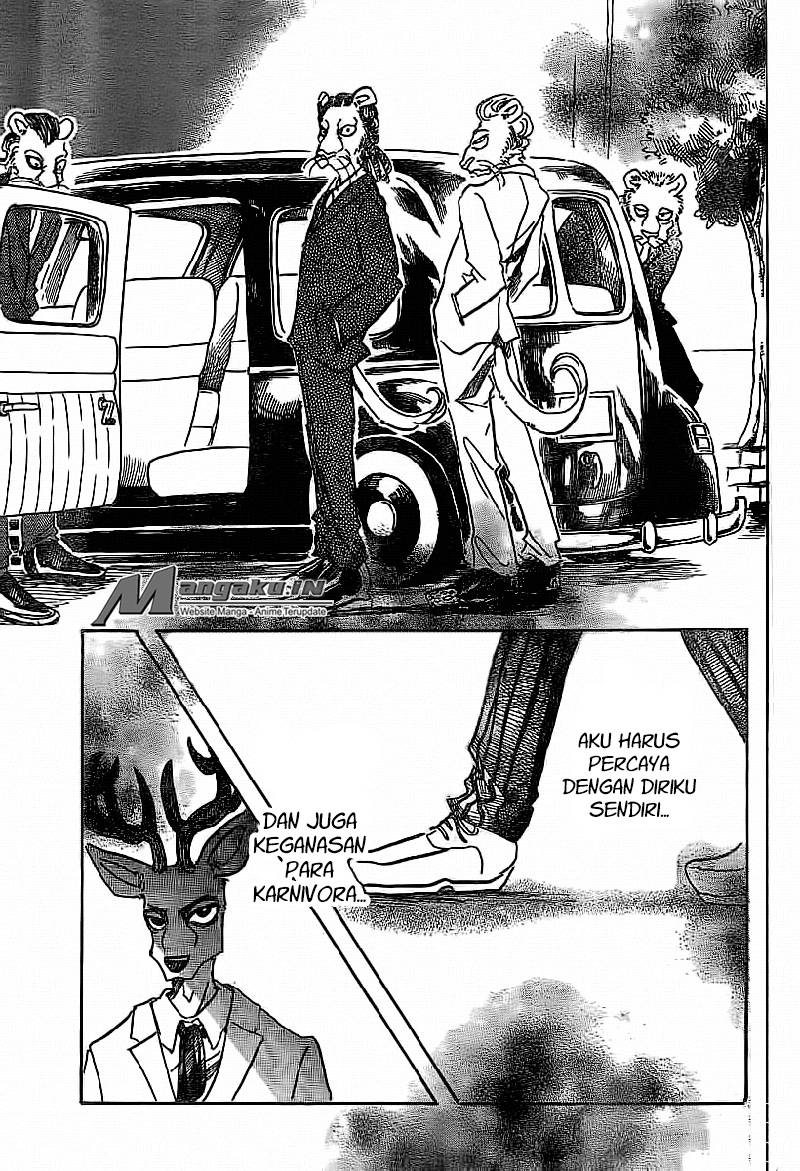 Beastars Chapter 50 - halaman 18