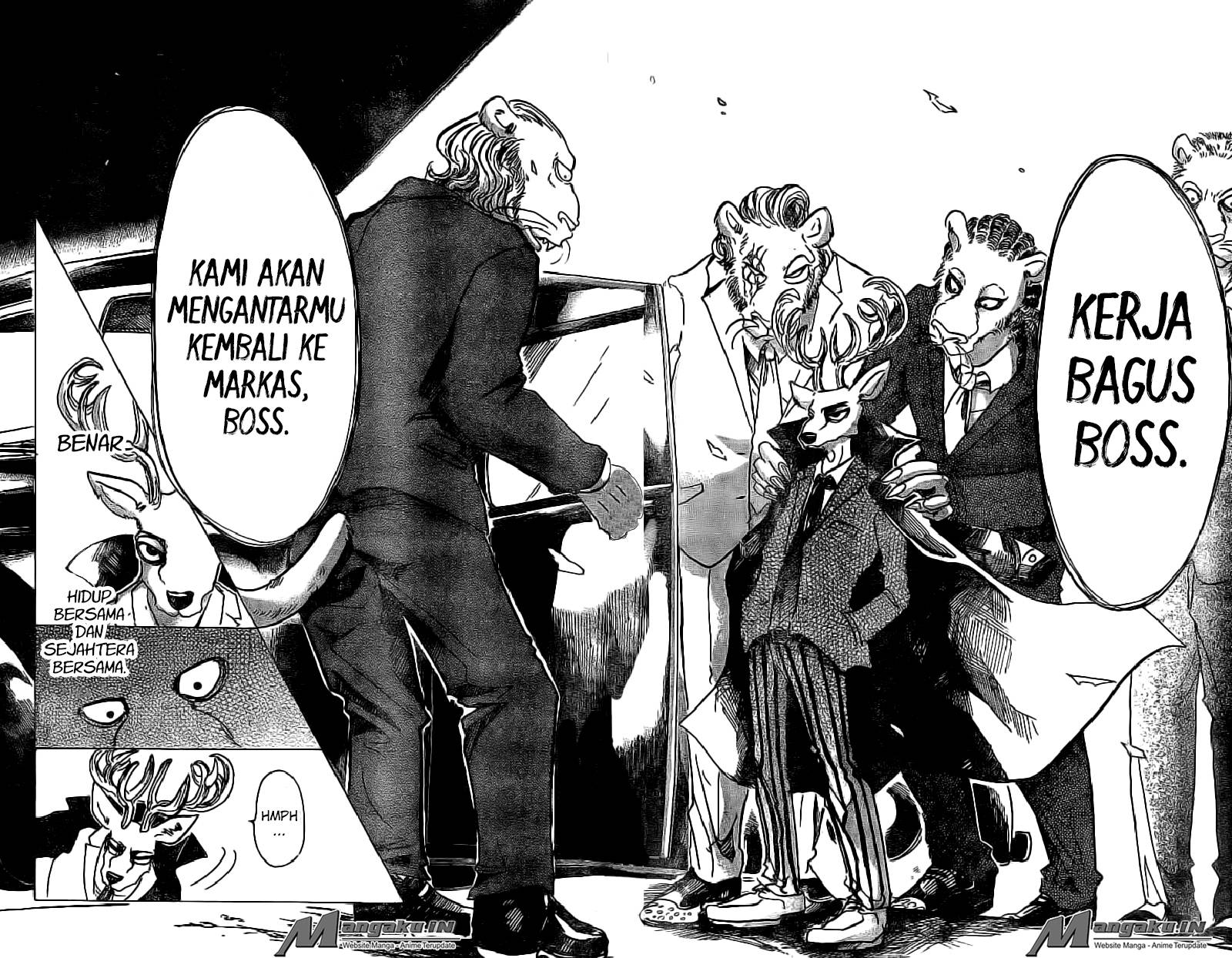 Beastars Chapter 50 - halaman 19