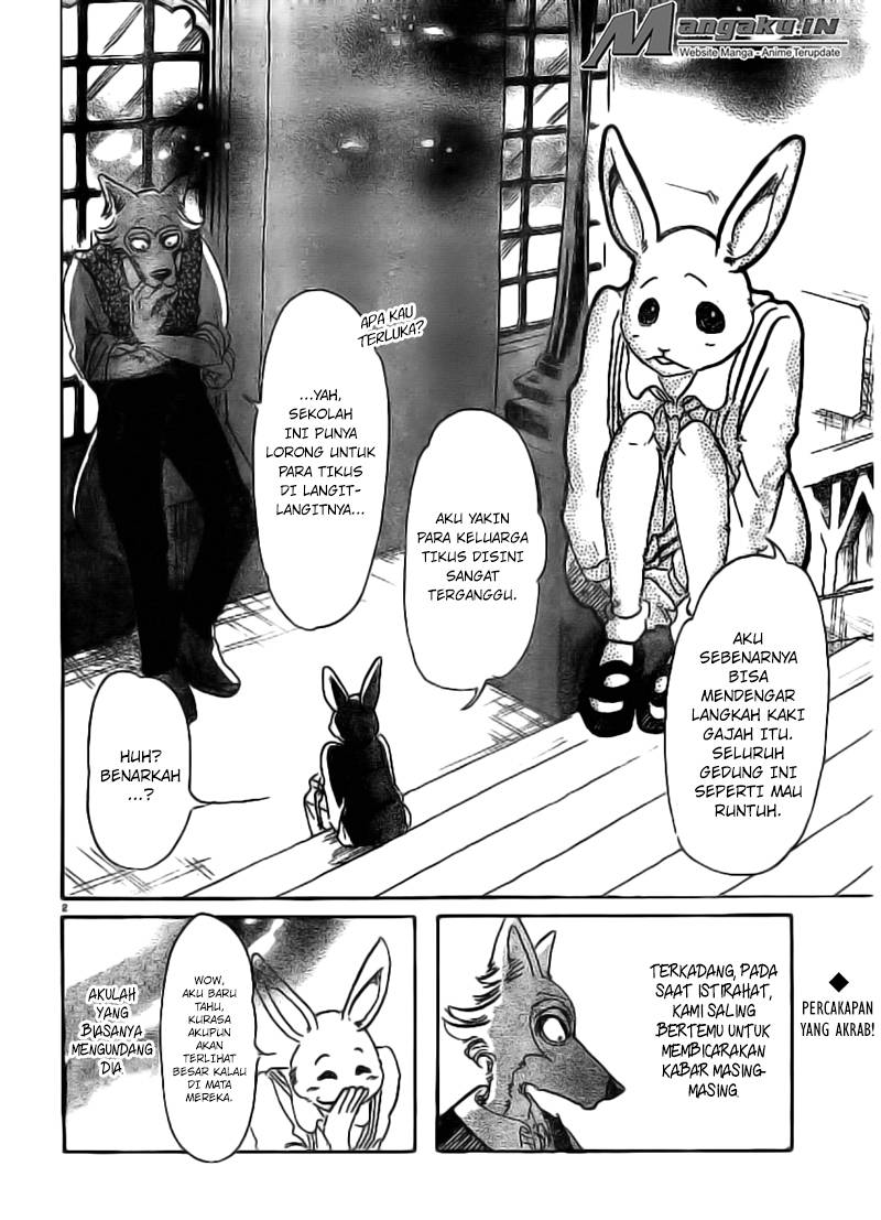 Beastars Chapter 50 - halaman 3