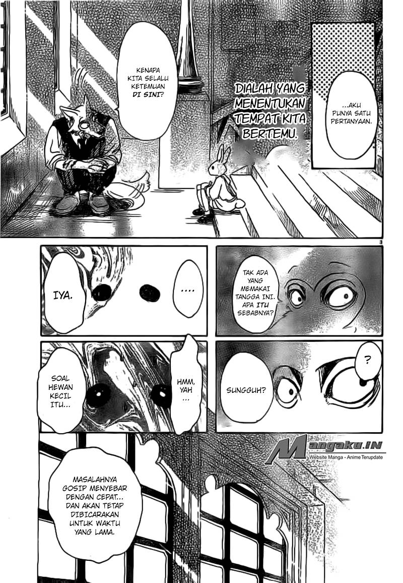 Beastars Chapter 50 - halaman 4