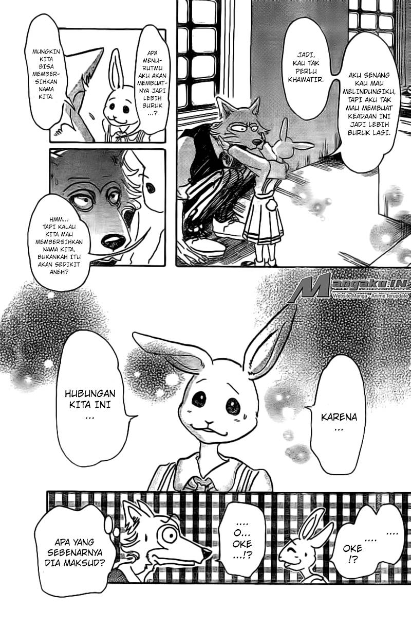 Beastars Chapter 50 - halaman 6