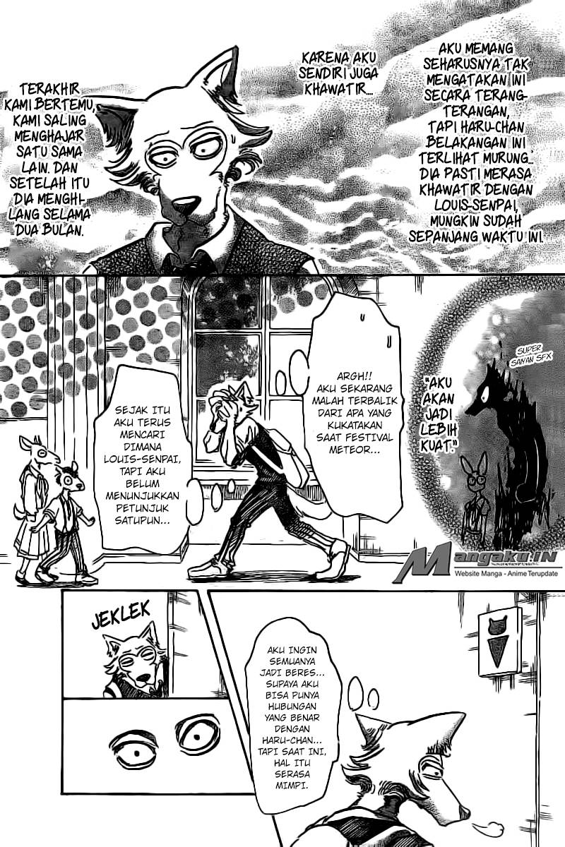 Beastars Chapter 50 - halaman 8