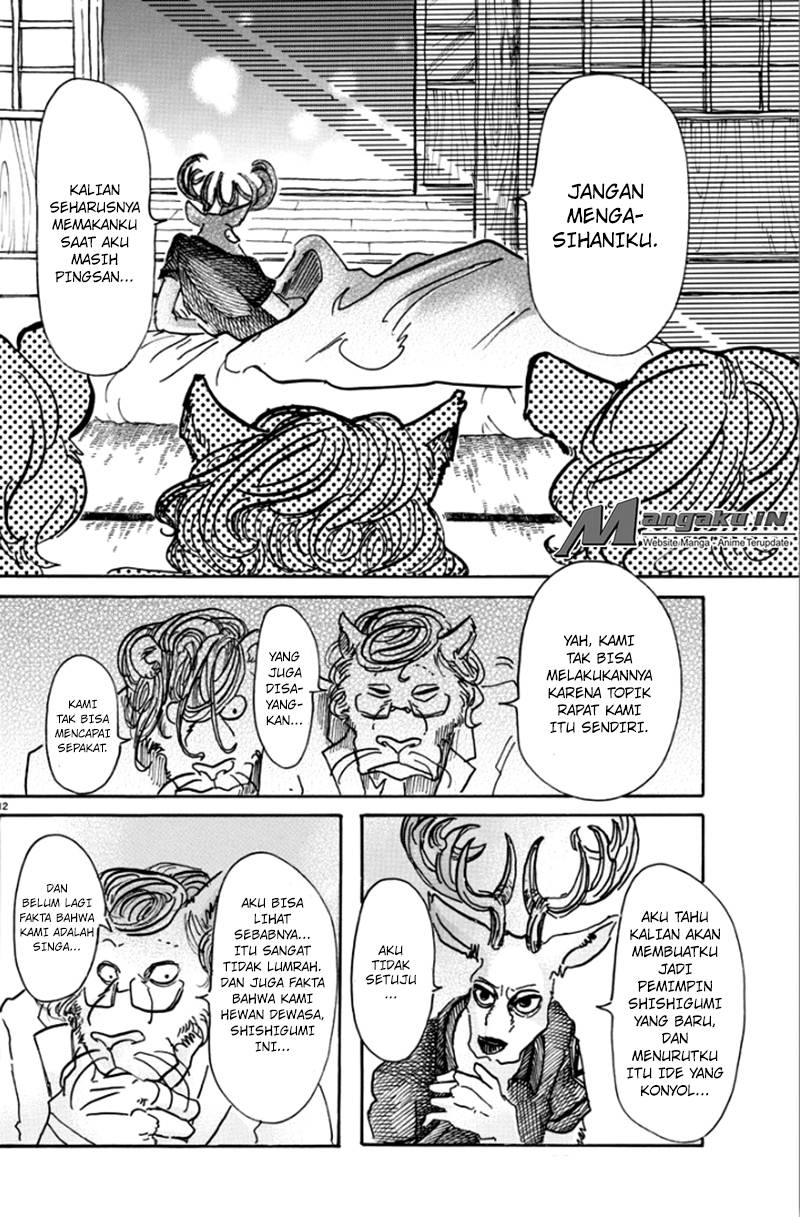 Beastars Chapter 51 - halaman 13