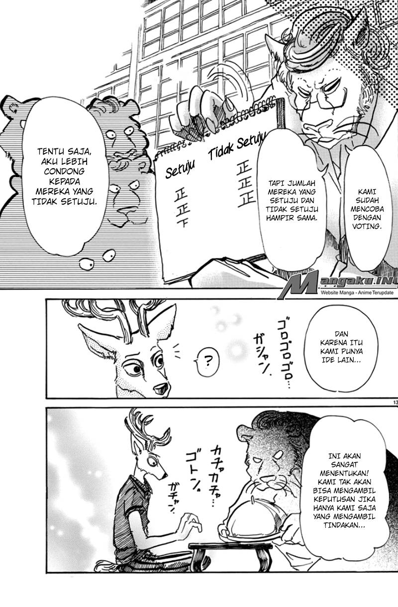 Beastars Chapter 51 - halaman 14