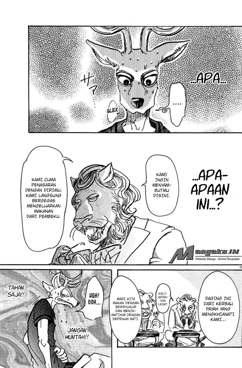 Beastars Chapter 51 - halaman 16