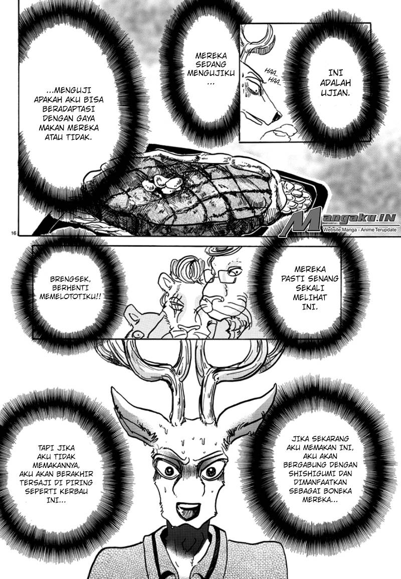 Beastars Chapter 51 - halaman 17