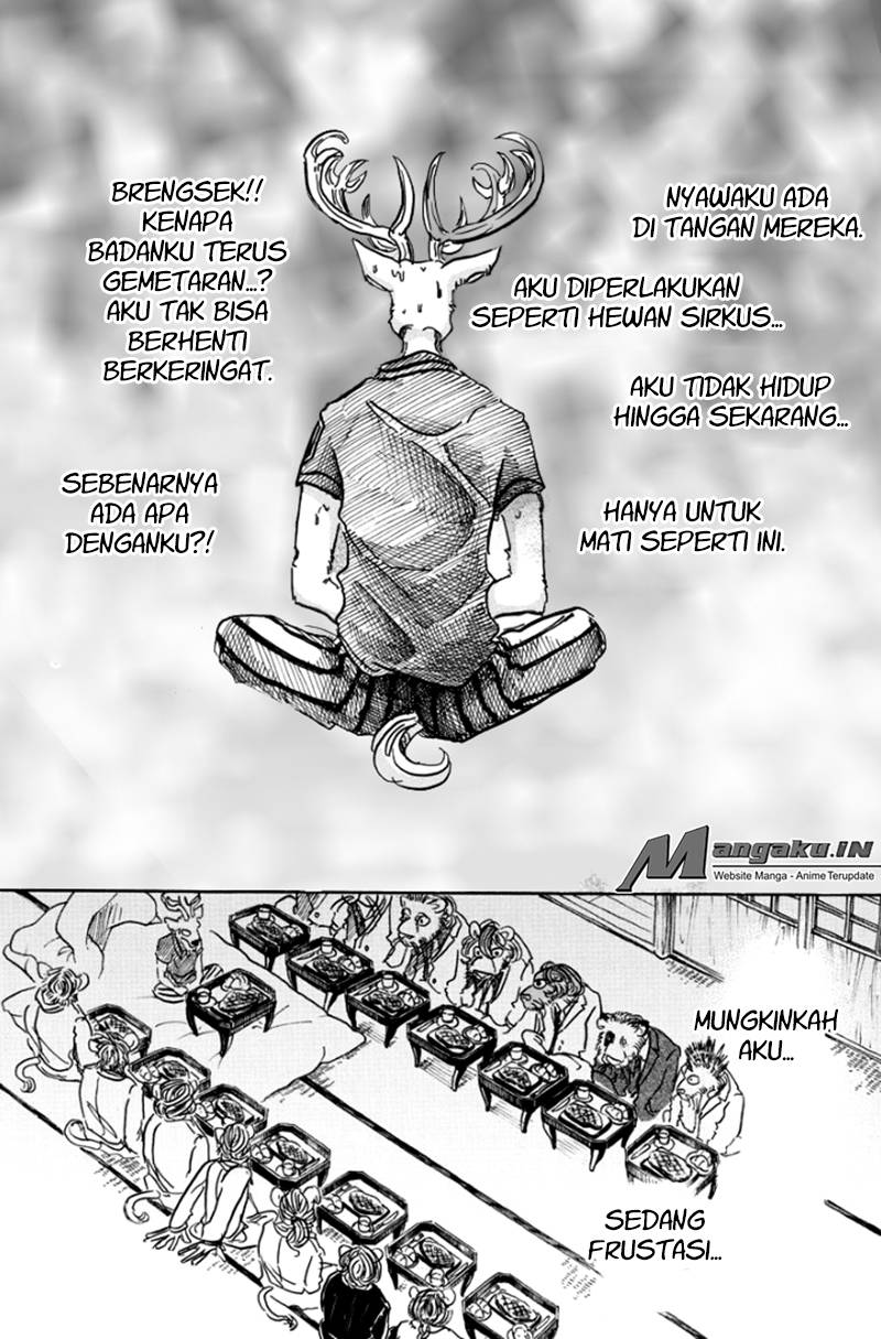 Beastars Chapter 51 - halaman 18