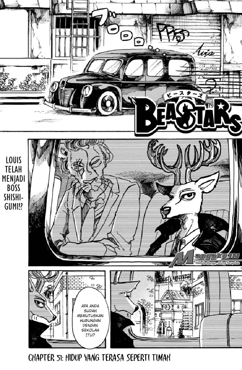 Beastars Chapter 51 - halaman 2