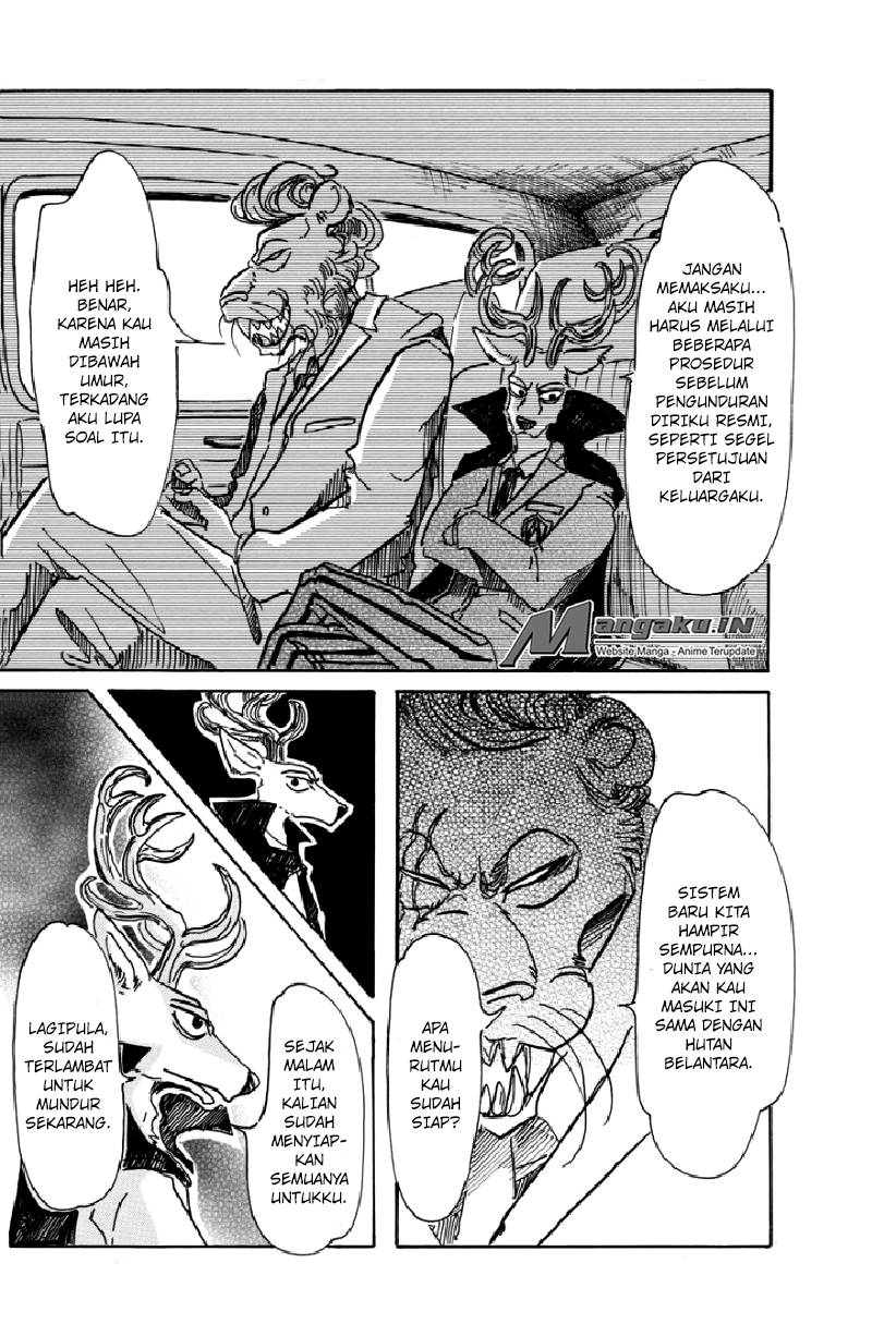 Beastars Chapter 51 - halaman 3