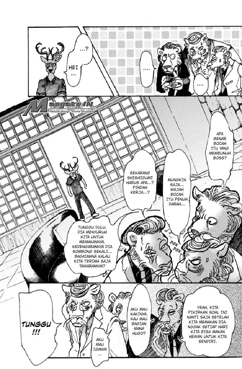 Beastars Chapter 51 - halaman 6