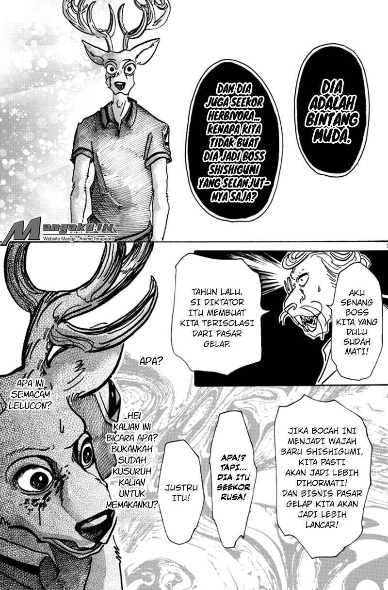 Beastars Chapter 51 - halaman 8