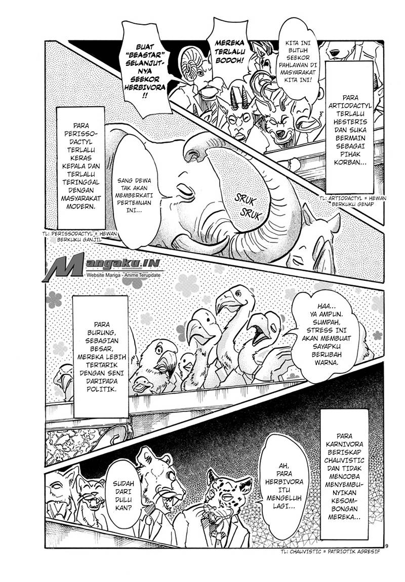 Beastars Chapter 53 - halaman 10