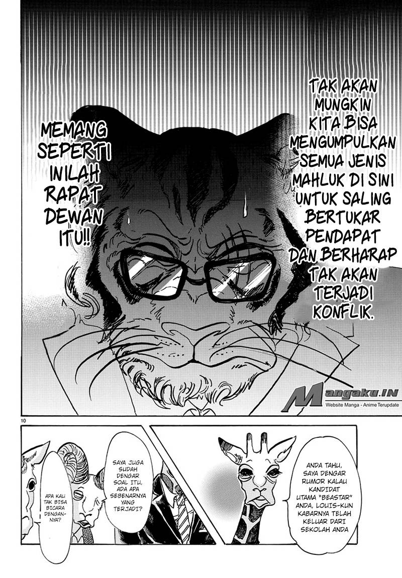 Beastars Chapter 53 - halaman 11
