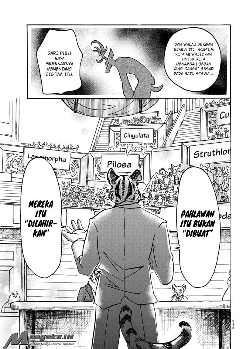 Beastars Chapter 53 - halaman 14