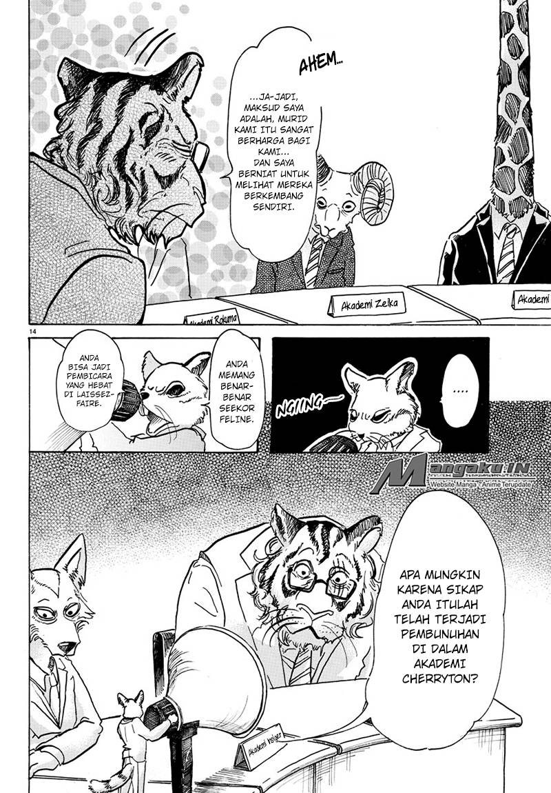 Beastars Chapter 53 - halaman 15