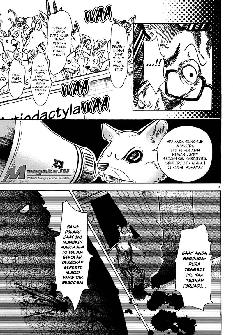 Beastars Chapter 53 - halaman 16