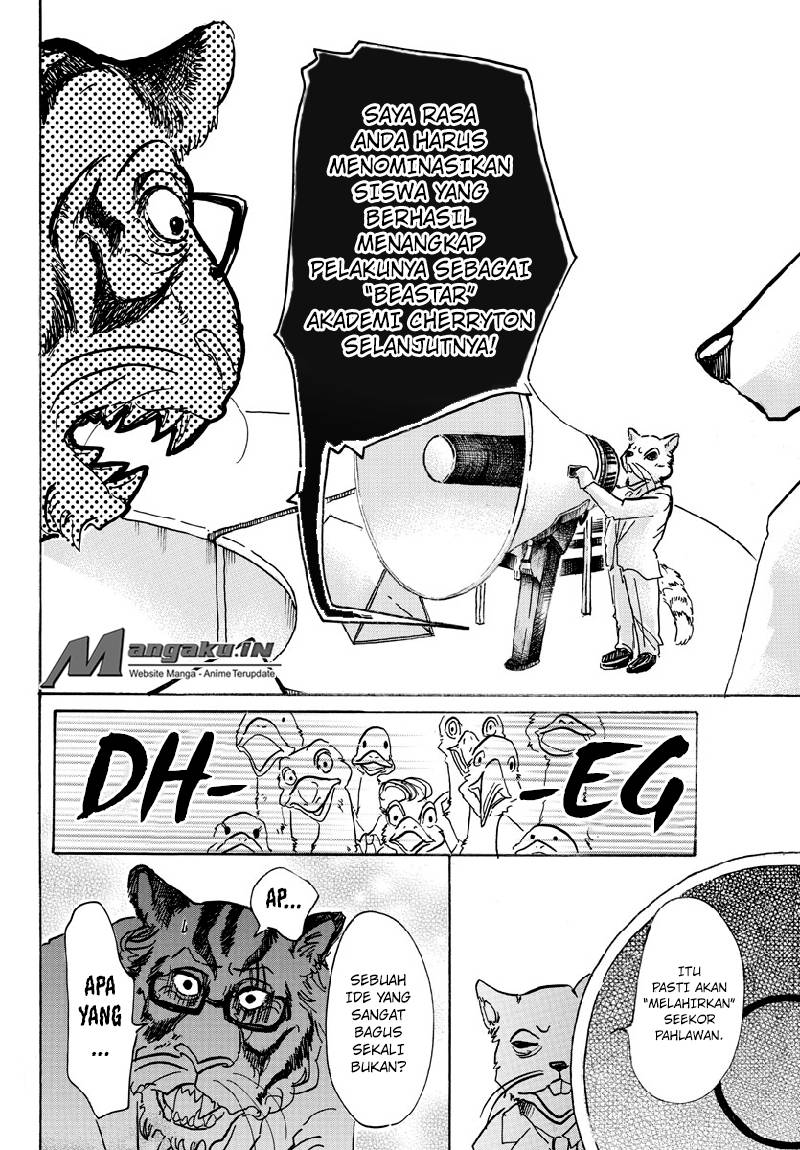 Beastars Chapter 53 - halaman 17