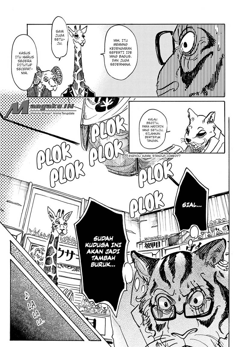Beastars Chapter 53 - halaman 18