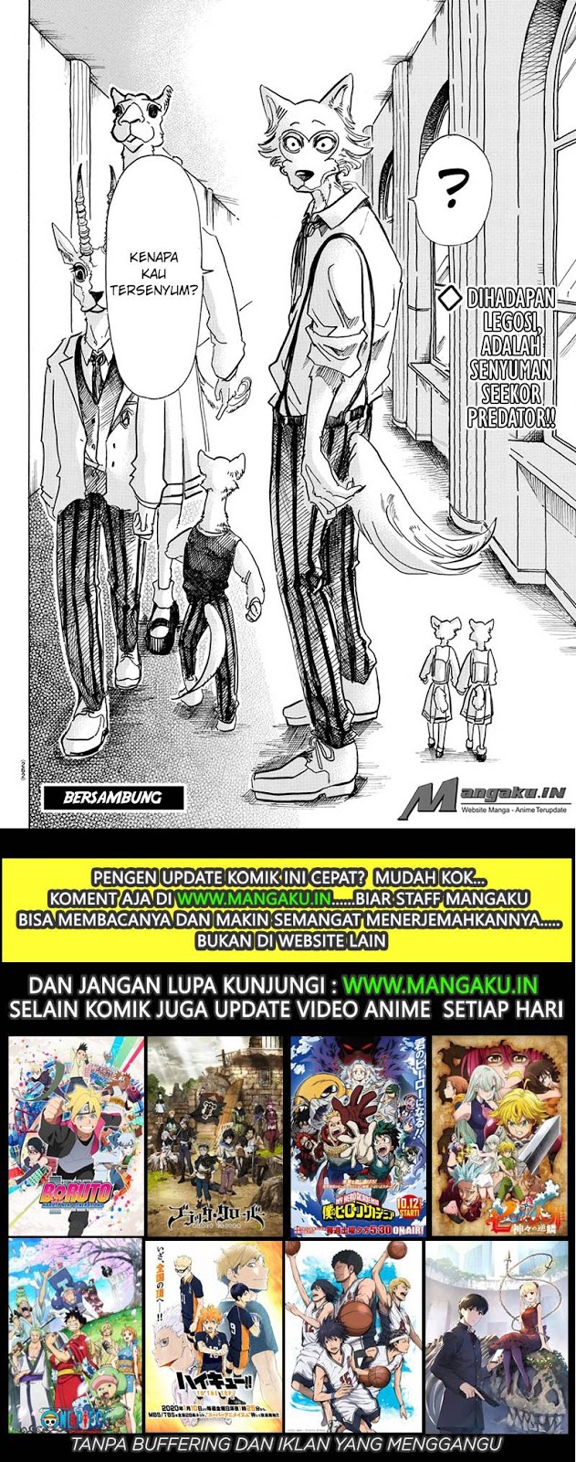 Beastars Chapter 53 - halaman 21