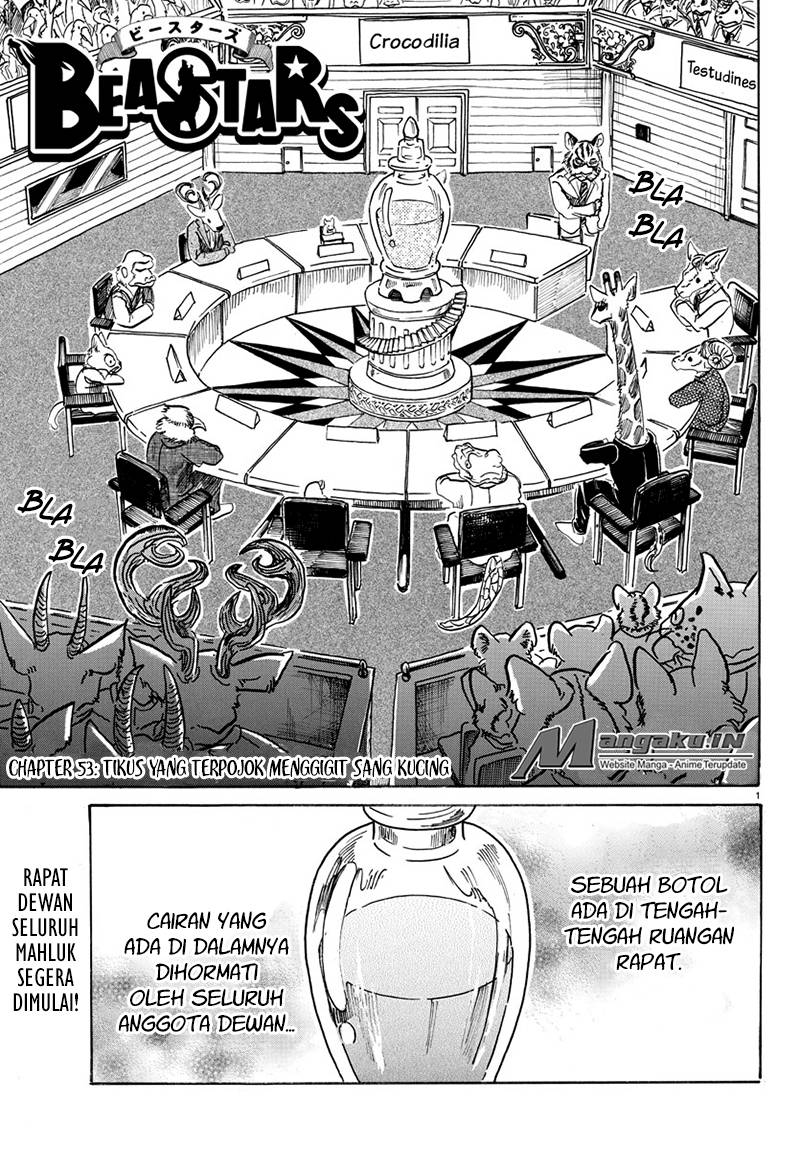 Beastars Chapter 53 - halaman 3