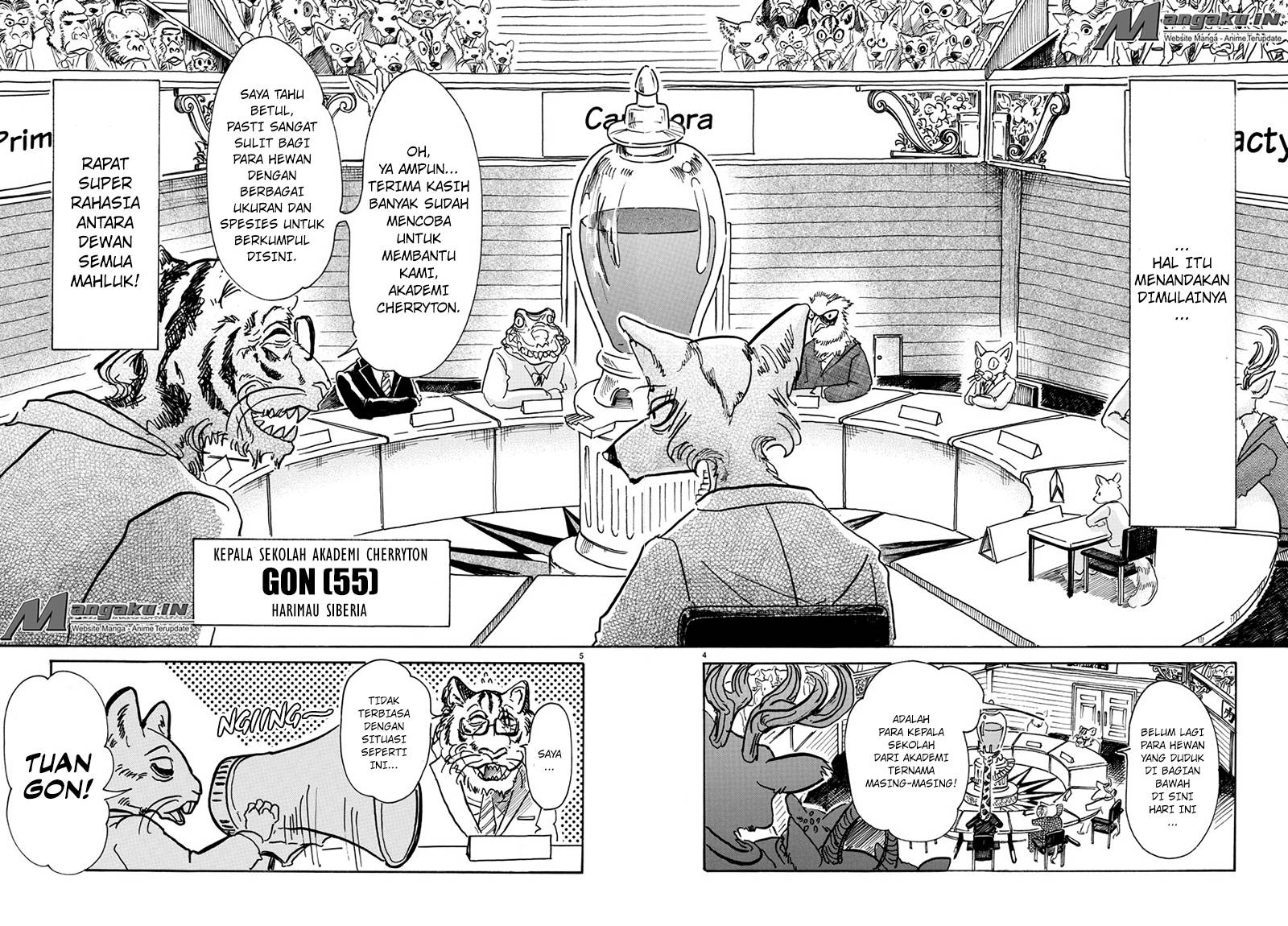 Beastars Chapter 53 - halaman 6