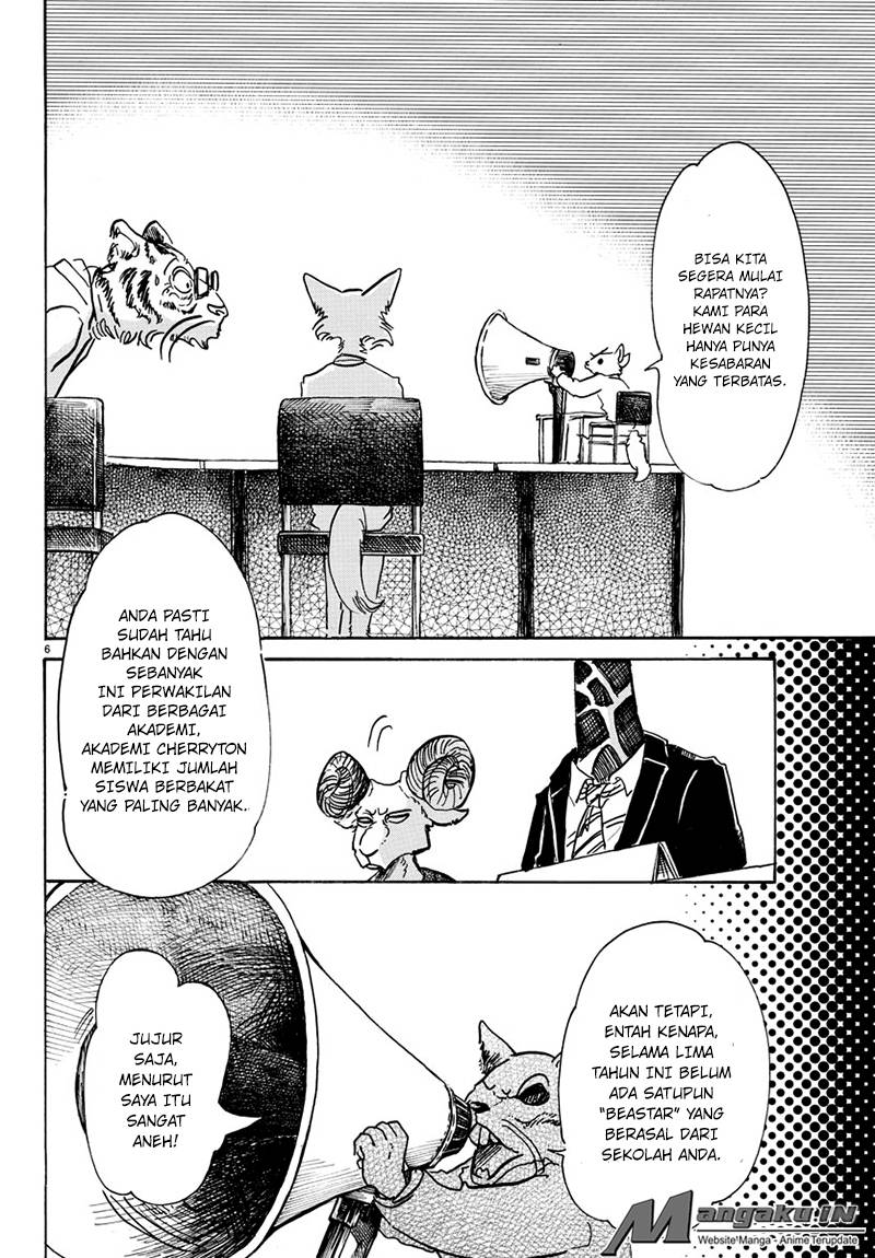 Beastars Chapter 53 - halaman 7