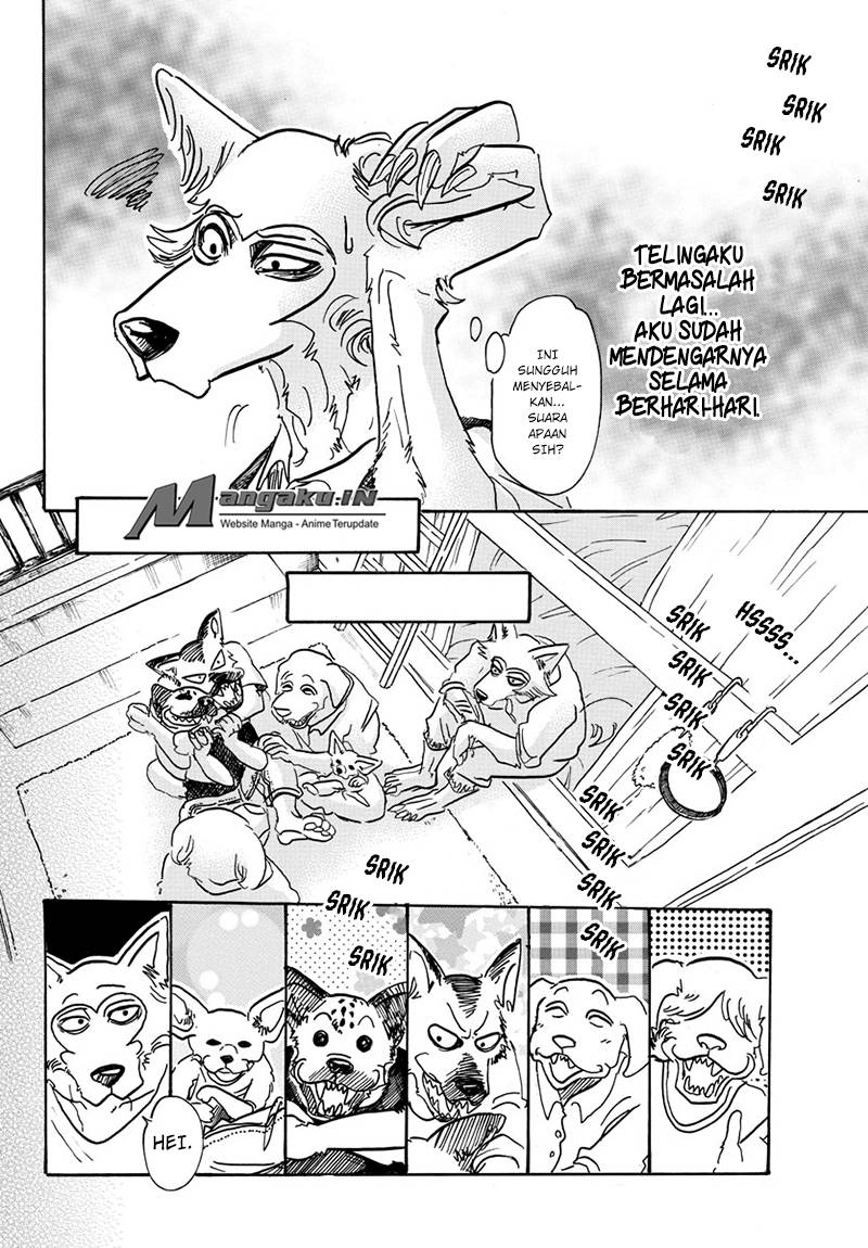 Beastars Chapter 54 - halaman 10