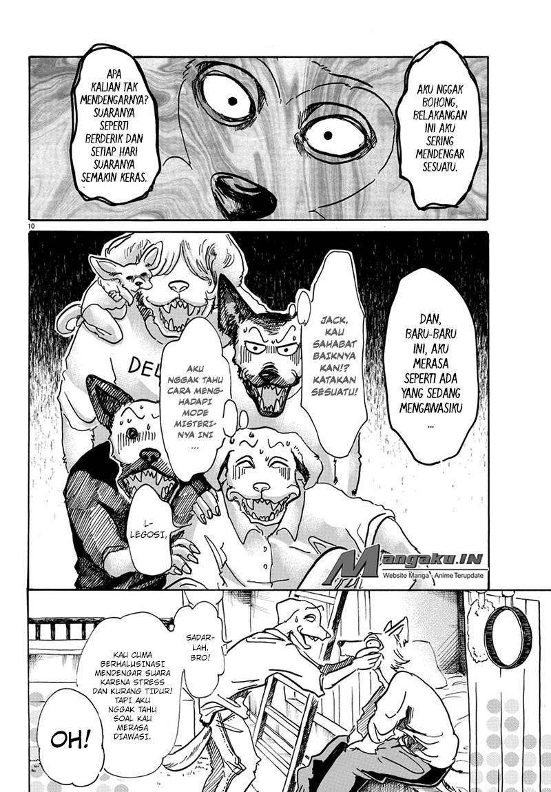 Beastars Chapter 54 - halaman 12