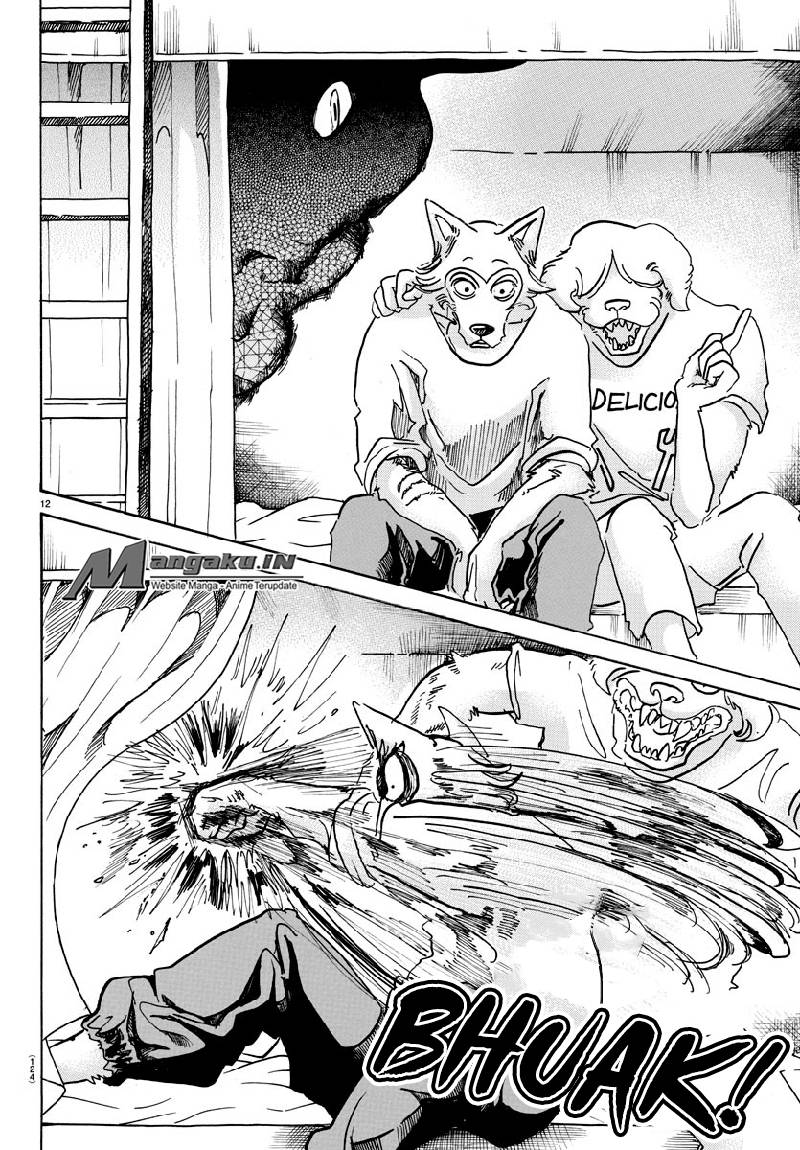 Beastars Chapter 54 - halaman 14