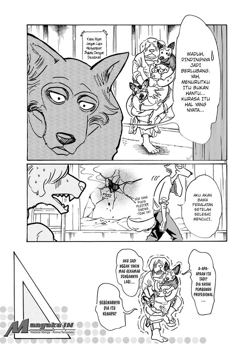 Beastars Chapter 54 - halaman 15