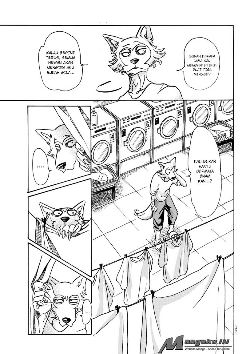 Beastars Chapter 54 - halaman 17