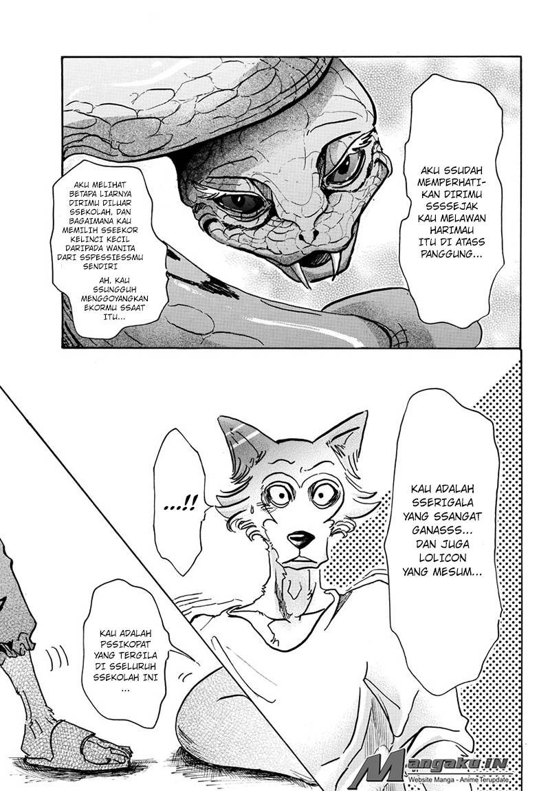 Beastars Chapter 54 - halaman 19