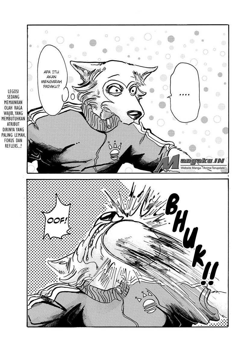Beastars Chapter 54 - halaman 3