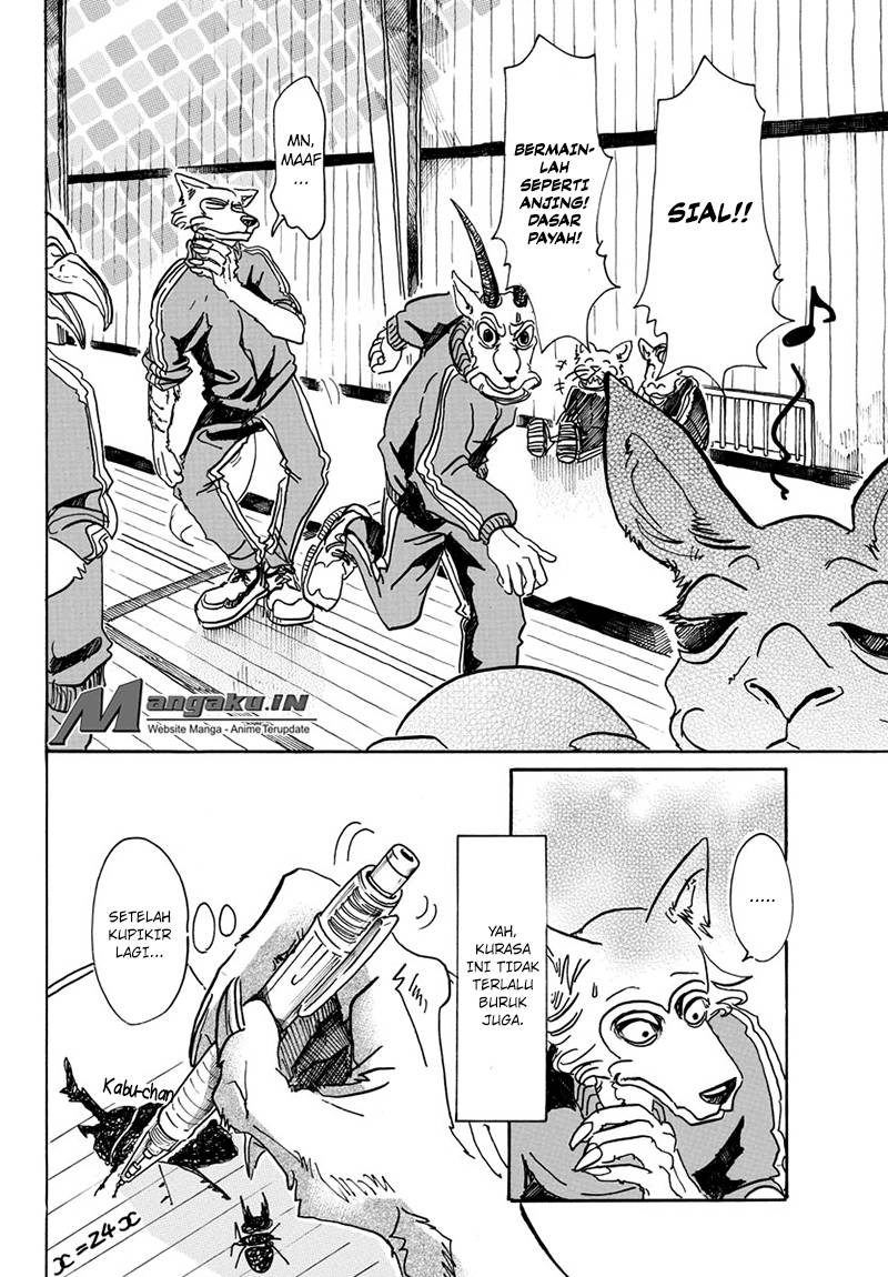 Beastars Chapter 54 - halaman 4