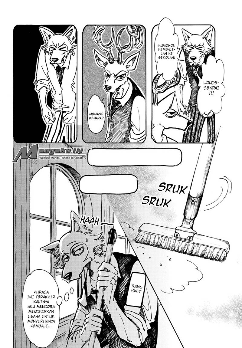 Beastars Chapter 54 - halaman 6
