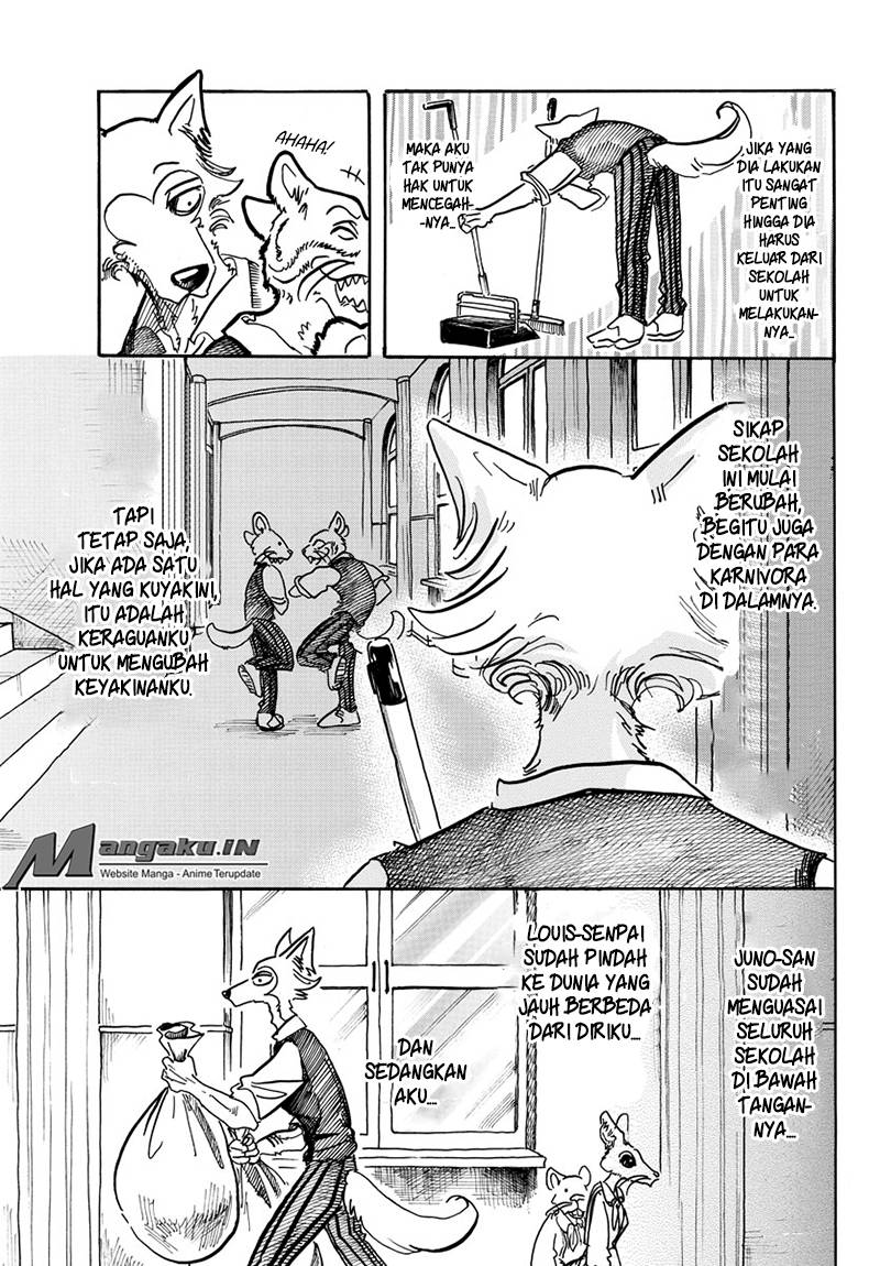 Beastars Chapter 54 - halaman 7