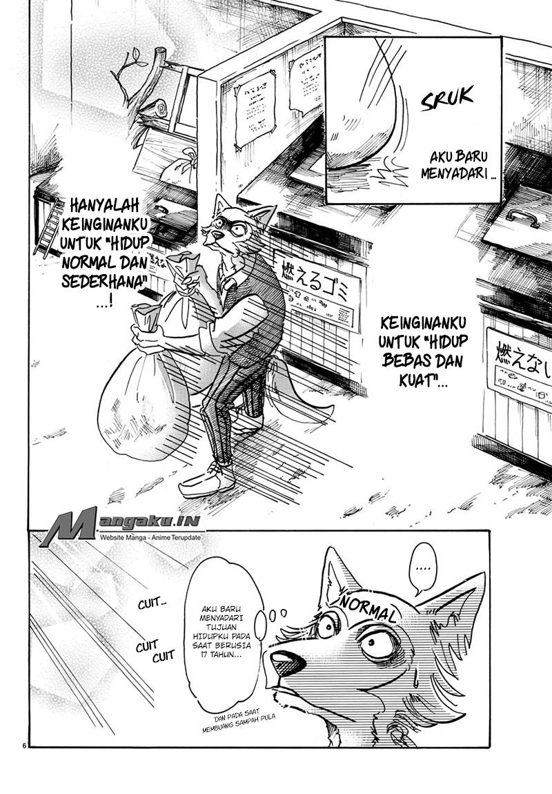 Beastars Chapter 54 - halaman 8
