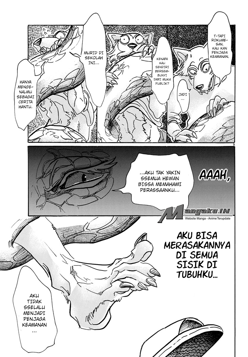 Beastars Chapter 55 - halaman 10