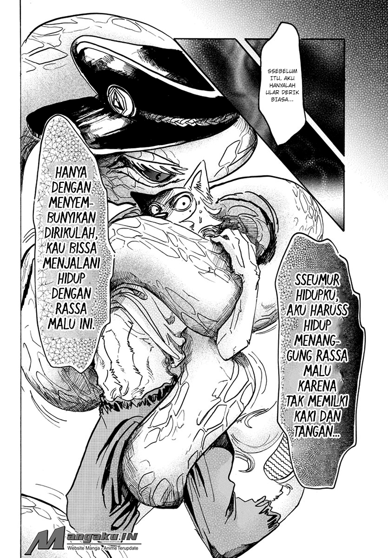 Beastars Chapter 55 - halaman 11