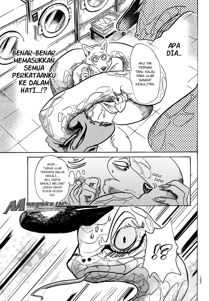Beastars Chapter 55 - halaman 14