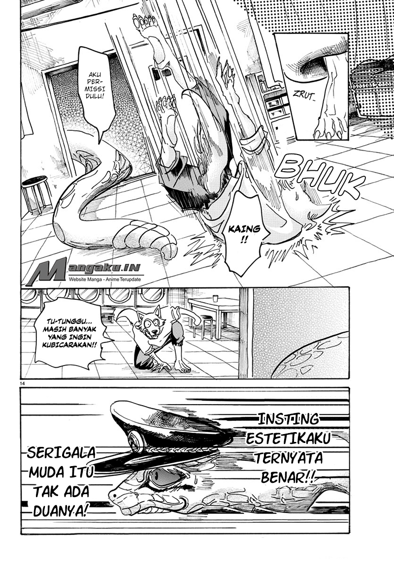 Beastars Chapter 55 - halaman 15