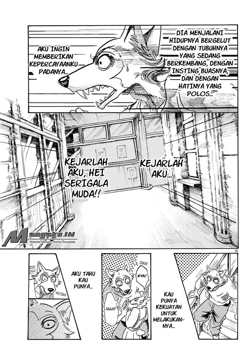 Beastars Chapter 55 - halaman 16