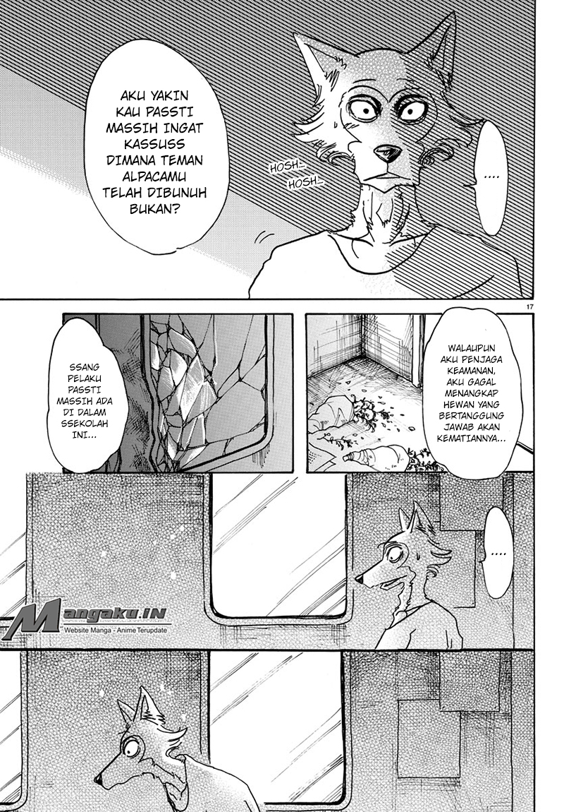 Beastars Chapter 55 - halaman 18