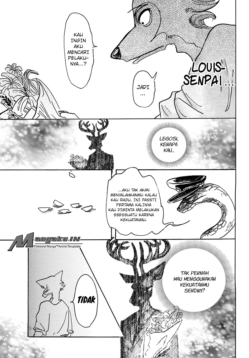 Beastars Chapter 55 - halaman 20
