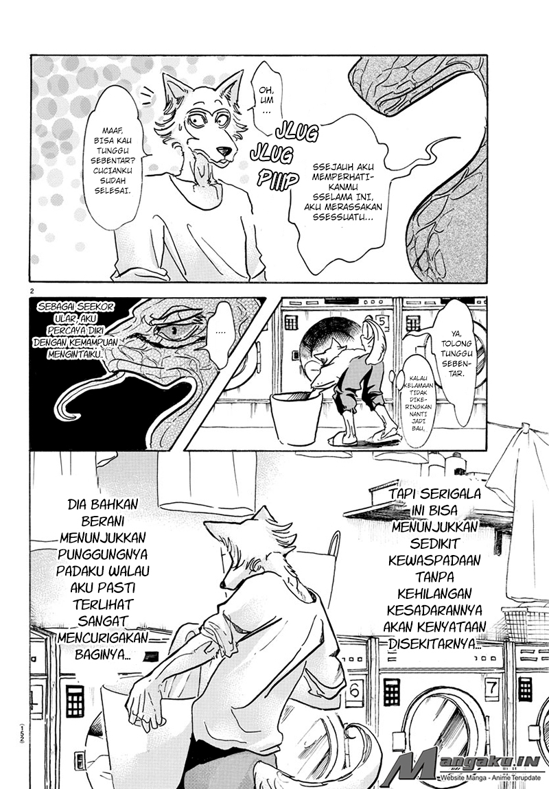 Beastars Chapter 55 - halaman 3