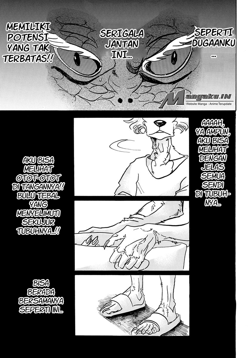 Beastars Chapter 55 - halaman 4