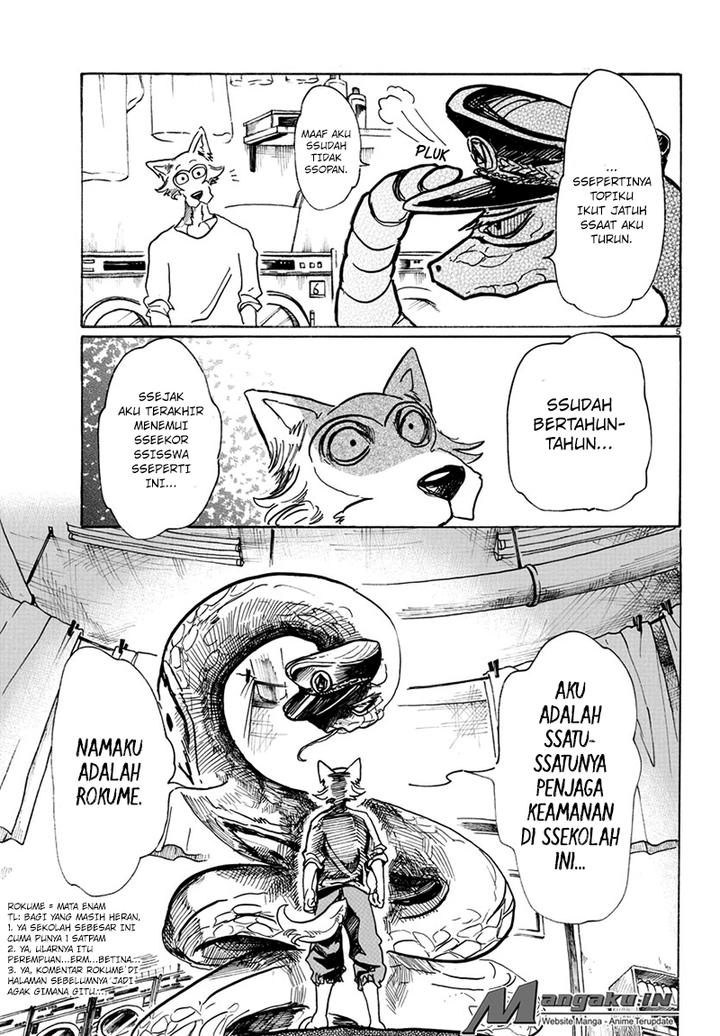 Beastars Chapter 55 - halaman 6