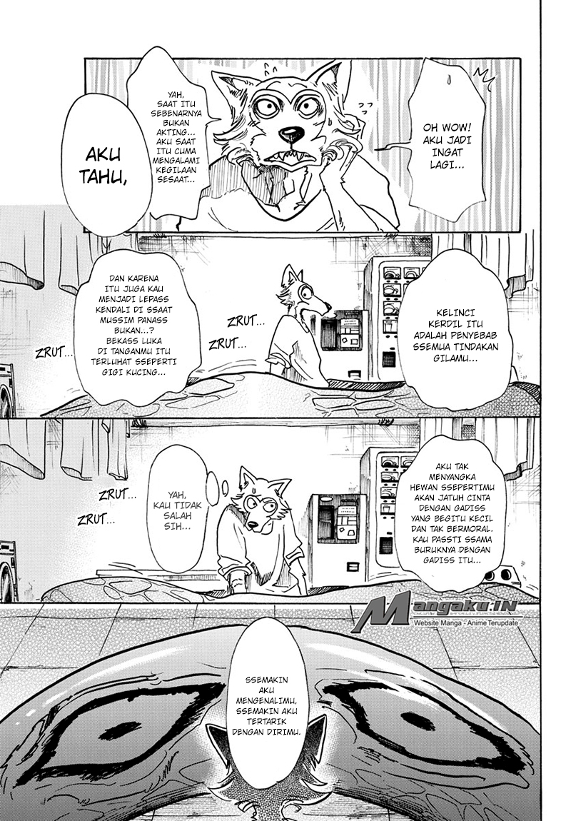 Beastars Chapter 55 - halaman 8